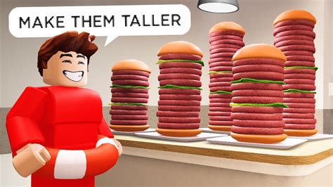 roblox hamburger|roblox burger game.